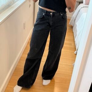 BDG Black Jeans - wide leg